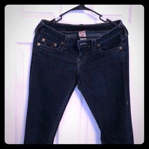 Dark wash True Religion Jeans